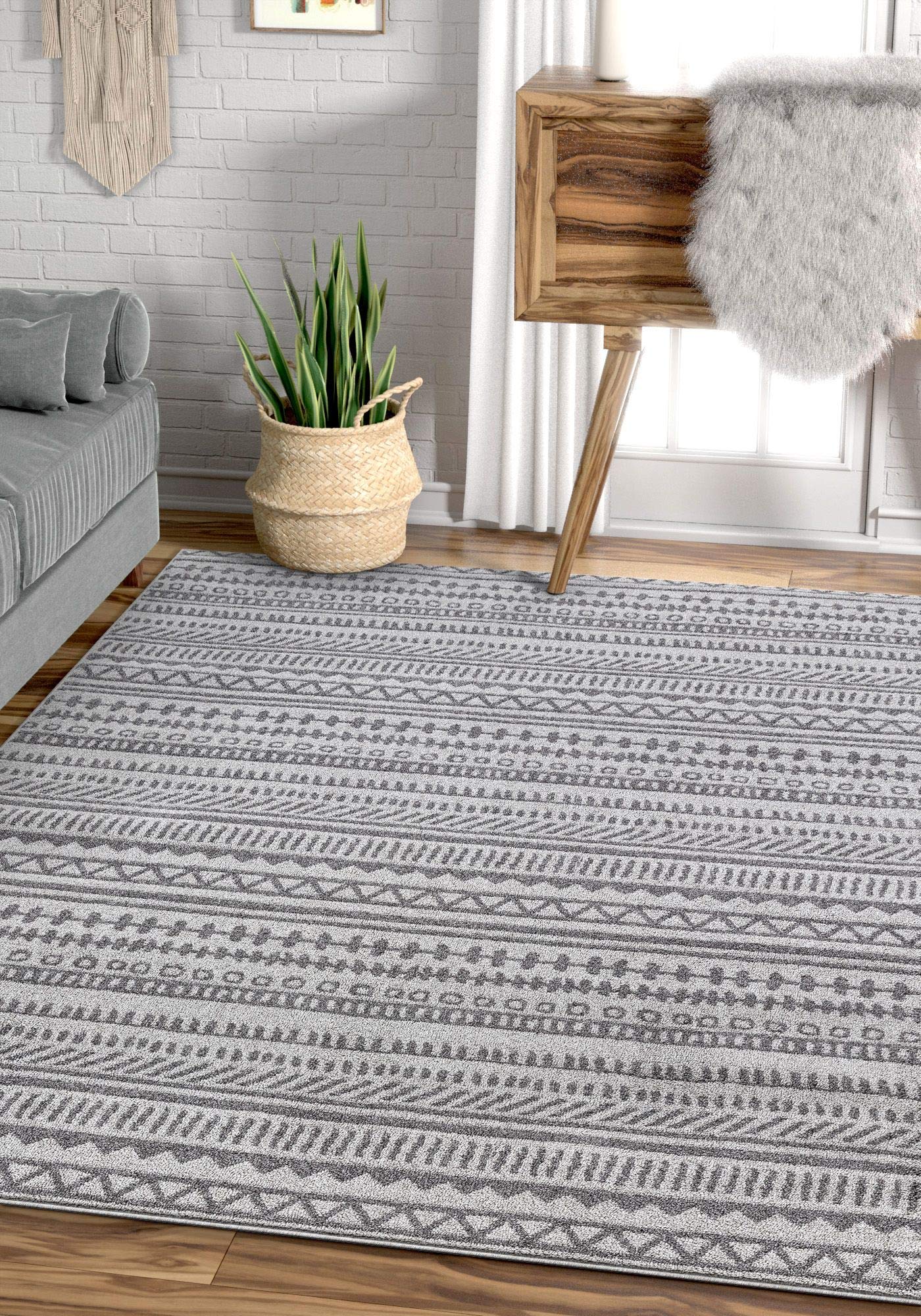 Tribal patterns rug