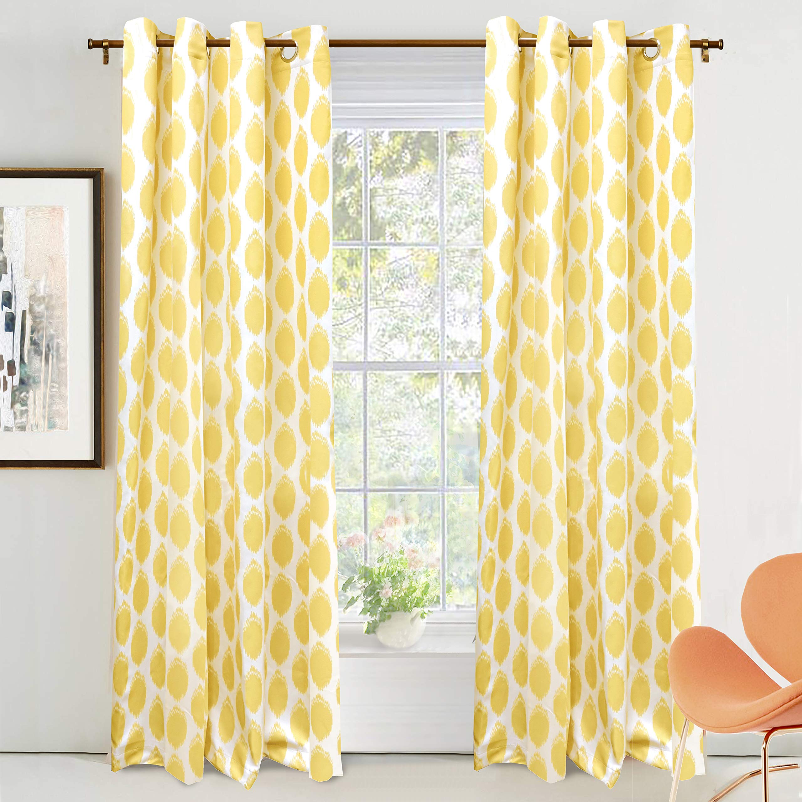 Pink yellow patterns