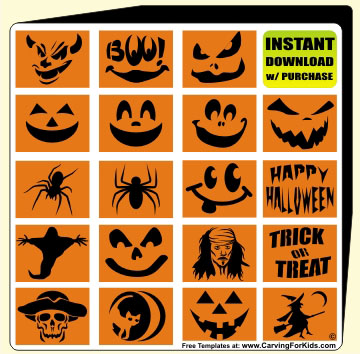 Pumpkin Carving Patterns {The top 10 best sites out there!}