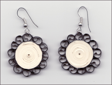 Paper Quilling - How to Make Quilled Butterflies and Flowers