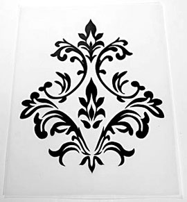 Stencil1 | Stencil Design and DIY Stencil Resource