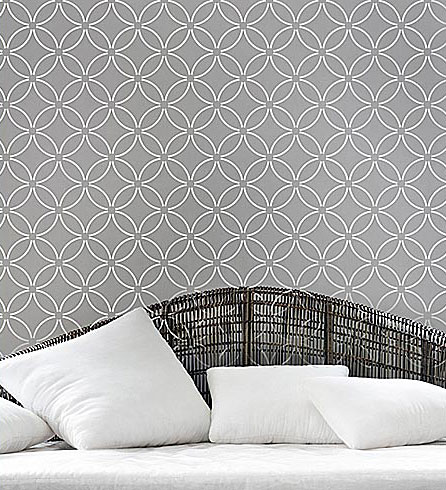 Damask Stencils