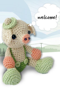Monkey Free Crochet Pattern ~ Amigurumi To Go