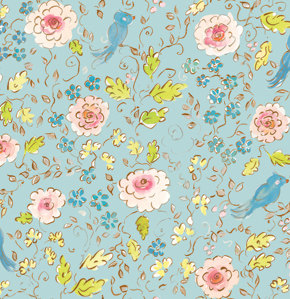 Birds & Bees | Fabric Rehab