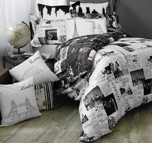 black and white damask bedding | eBay - Electronics, Cars