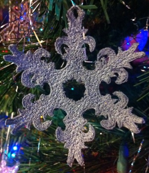 Crochet Pattern Central - Free Snowflake Crochet Pattern