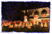 Christmas Decorations, Christmas Trees And Christmas