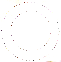 Transferring an Embroidery Pattern using Tracing Paper