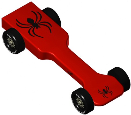 Pinewood Derby Cars - Designs and Plans - Speed Tips