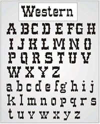 Alphabet Letters Printable, Coloring Pages, Fonts