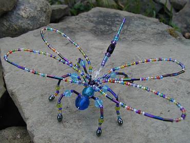 Dragonfly Pony Bead Pattern - MakingFriends.com