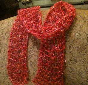List of Free Dropped Stitch Scarf Knitting Patterns