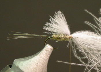 Blue Winged Olive Emerger, RS2 - Fly - RiverBum