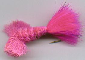 Fly tying and jig tying fur, hair and tails