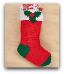 Crochet Pattern Central - Free Stockings Crochet Pattern