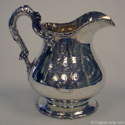 Leopard Antiques Tiffany Silver