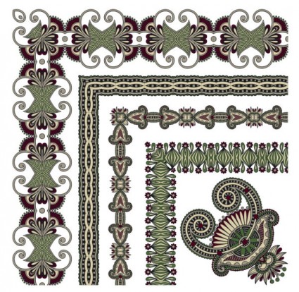 Lace Photoshop Patterns | Obsidian Dawn