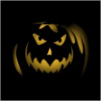 Jack-o'-Lantern Collages Preschool Craft ~ Reading Confetti