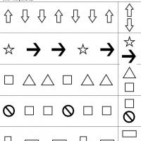 Preschool Pattern Recognition Worksheets | Kids Learning