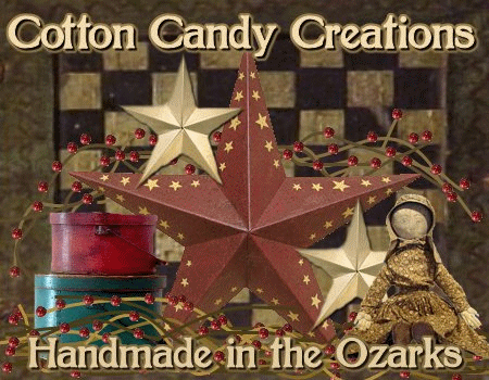 Primitive Christmas Button Tree Pattern PM by " Nanny Goat