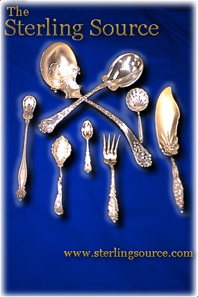 The Silver Queen Sterling Silver Flatware, Plated