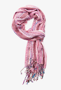 reversible brioche scarf | Oceanwind Knits
