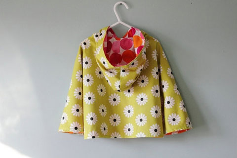 Trio Crocodile Stitch Hood & Hooded Cape - Bonita Patterns