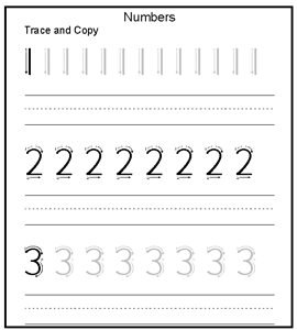 Geometry Patterns Worksheet - Free Kindergarten Math