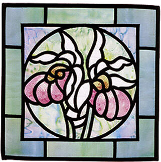Free Lampshade Patterns For Stained Glass