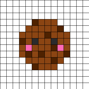 Hello Kitty Perler Perler Bead Pattern | Bead Sprites