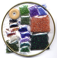BEADED HUMMINGBIRD | Handmade in Guatemala - Shiny Beaded
