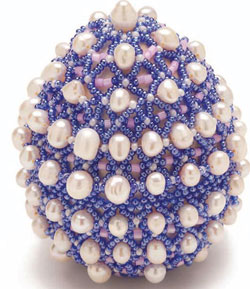 Beaded Ornament Cover Patterns on Pinterest | 395 Pins