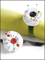 fiberluscious: How to make a Pattern for an Apple Pincushion