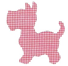 12-Inch Scottie Dog Quilt Block Pattern - About