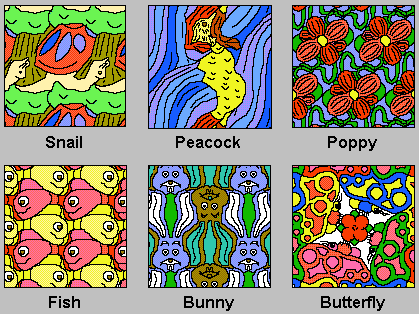 Tessellation - Maths2art: using art to teach maths ~ Using
