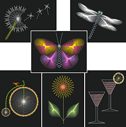 Spirelli String Art Patterns and Instructions   Lady Rain