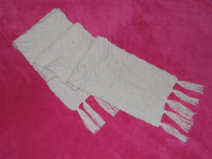 Patterns for Knitting using Exotic Yarns, Alpaca Yarn