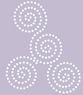 Wall art stencils for easy decor. Reusable stencils for walls.