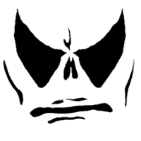 How to Carve a Bat Pumpkin - With Free Stencils! - YouTube