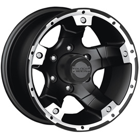 Black Rock Wheels 900B785045 - Black Rock Series 900 Viper