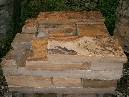 Stamped Concrete Pattern Details