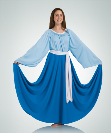 Simple Skirt Tutorial with Options for 3 Different Looks