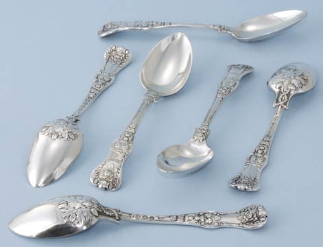 Sterling silver patterns | Leonce Antiques sterling silver