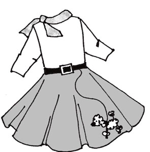 Dream. Dress. Play.: Scrap Saver 18" Doll Skirt: FREE Pattern