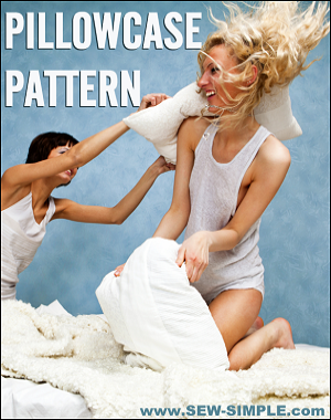 Make Envelope Pillow Covers in 4 Easy Steps!