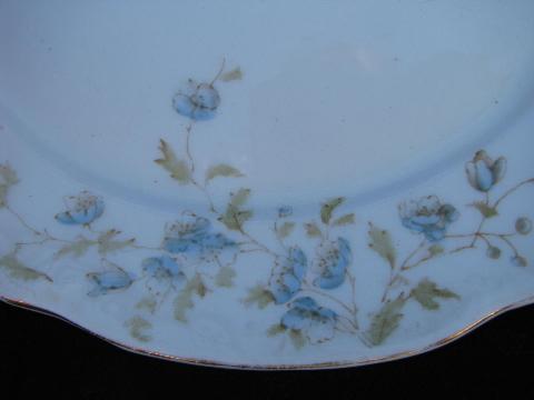 ANTIQUE BLUE ANTIQUE BLUE AND WHITE POTTERY PORCELAIN BLUE