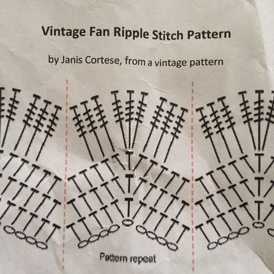 Crochet Pattern: Granny Ripple Blanket