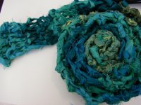 Ribbon Yarn Scarf Pattern at Yarn.com