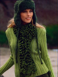 BEGINNER CROCHET INFINITY SCARF pattern, how to diy