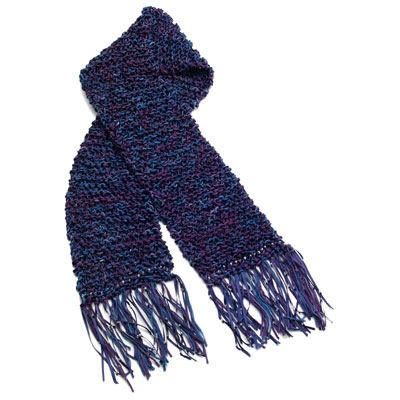 Free Pattern - Yarn Scarves - NuMei